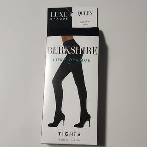 Berkshire Luxe Opaque Black Tights